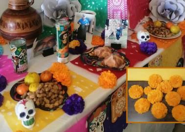 Video | Día de Muertos: ¿Cómo hacer flores de cempasúchil para el altar de manera fácil y económica?