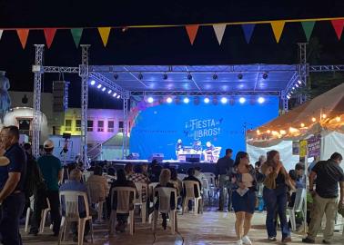 Fiesta de Los Libros en Cajeme; incentivan a estudiantes a que realicen sus propias obras