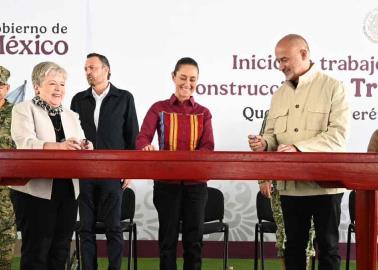 Inicia la construcción del tren México-Querétaro: Sheinbaum proyecta su operación para 2029