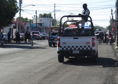 Balacera al sur de Cajeme deja cuatro víctimas