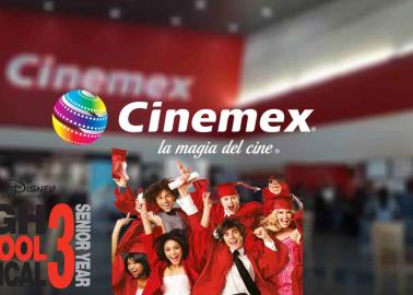 Cinemex: High School Musical 3 regresa a la pantalla grande; ¿Cuándo estará en cartelera?