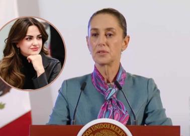 "La violencia contra las mujeres no puede continuar": Sheinbaum sobre el caso de Andrea Chávez