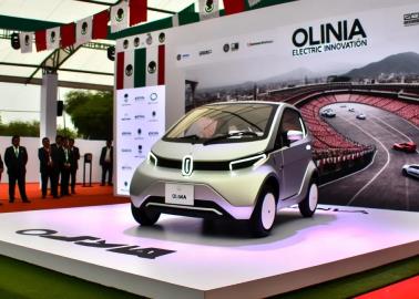 "Pequeño y compacto": Así sería Olinia, el auto eléctrico mexicano, anunciado por Claudia Sheinbaum