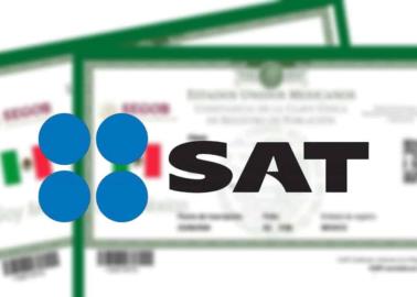 SAT informa que la CURP no será necesaria para algunos trámites; conoce cuáles