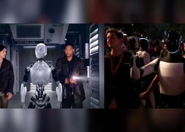 ¿Tesla plagia a Yo, robot?, director acusa a Elon Musk de copiar diseños de la película