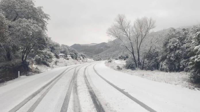 Estos son los lugares de Sonora en que suele caer nieve en las temporadas de invierno Estos son los lugares de Sonora en que suele caer nieve en las temporadas de invierno