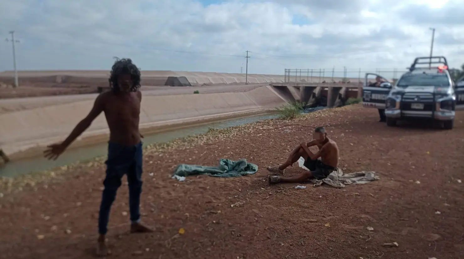 Los reportaron sin vida al sur de Cajeme, pero solo dormían