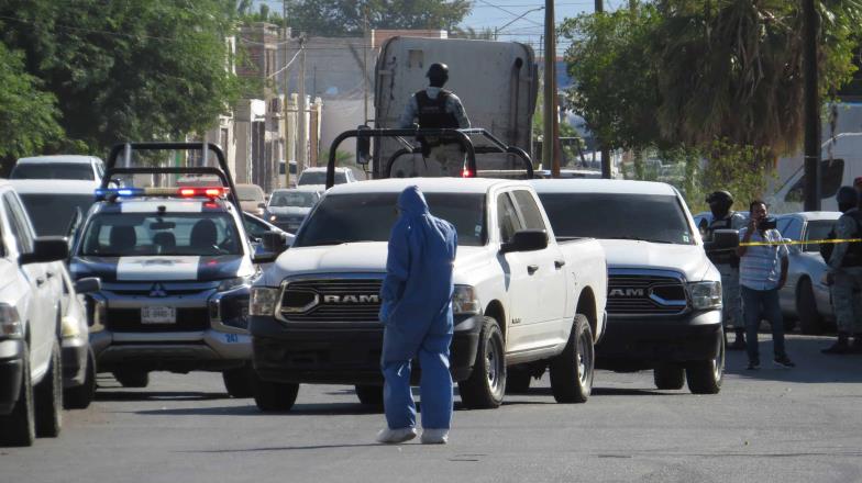 Balacera en chatarrera del sur de Cajeme deja un muerto y dos heridos