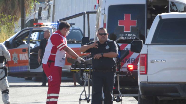 Balacera en chatarrera del sur de Cajeme deja un muerto y dos heridos