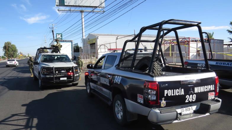 Balacera en chatarrera del sur de Cajeme deja un muerto y dos heridos