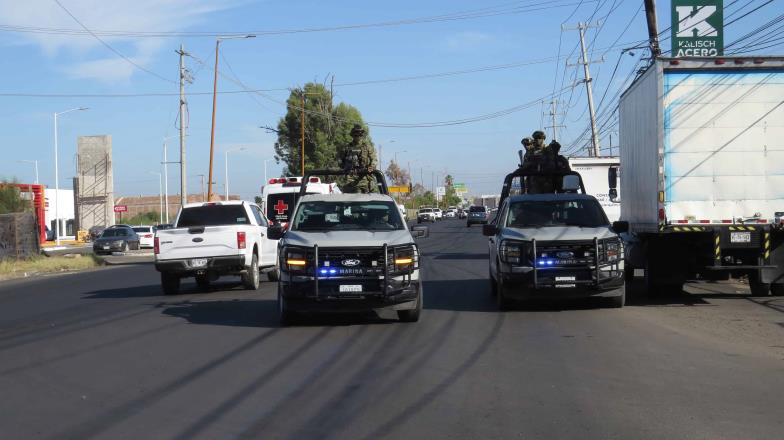 Balacera en chatarrera del sur de Cajeme deja un muerto y dos heridos