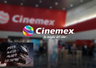 Cinemex: Esta es la palomera por el estreno de Venom 3; ¿cuánto cuesta?