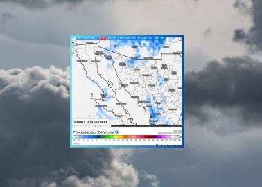 Clima en Hermosillo hoy 18 de octubre; día nublado y descenso de temperaturas