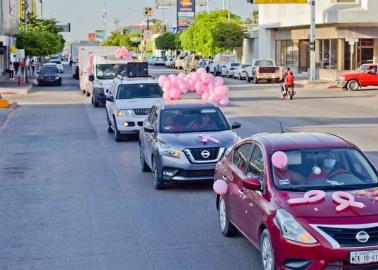 Cáncer de Mama: Navojoa se sumará con la Caravana Rosa