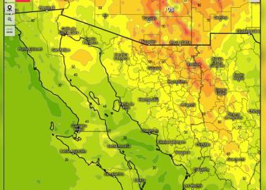 Alertan a estos municipios de Sonora por efectos del frente frío 5