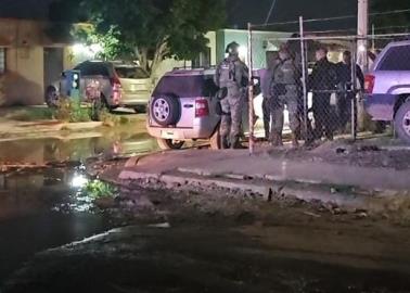 Balacera al norte de Cajeme deja daños en una camioneta