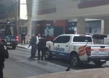 Balean oficinas y vehículos de El Debate en Culiacán, Sinaloa