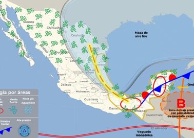 Clima en Sonora hoy 18 de octubre: Hoy ingresa el frente frío 5 y hay posibilidad de lluvia