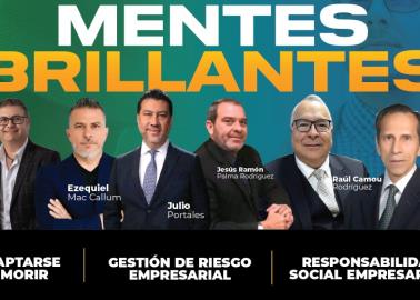 Este viernes, en Ciudad Obregón, la conferencia "Mentes brillantes"