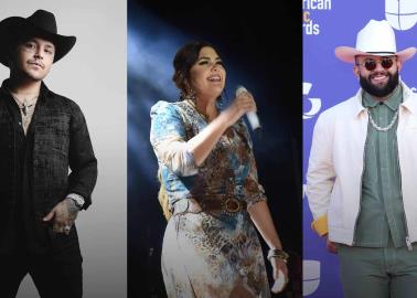 Estos son los cantantes famosos nacidos en Sonora