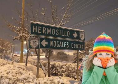 ¿Por qué Nogales sufre tantas nevadas en invierno? Expertos responden