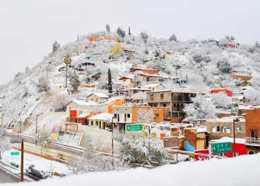 ¿Qué actividades se pueden realizar en Sonora durante las nevadas?