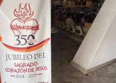 Realizan jornada en honor al Sagrado Corazón de Jesús en Cajeme