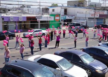 En Cajeme se suman a la lucha contra el cáncer de mama 