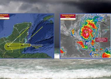 Tormenta tropical "Nadine" llega este sábado; estos son los estados afectados con fuertes lluvias