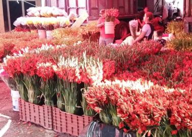 En Cajeme, se prepara el Mercadito Unión para llegada de las flores