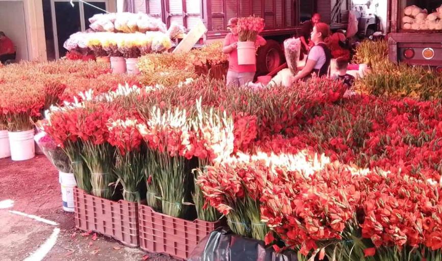 En Cajeme, se prepara el Mercadito Unión para llegada de las flores