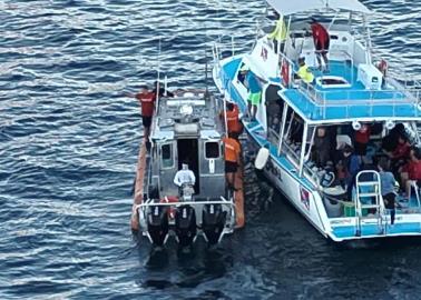 Continúa búsqueda de buzo desaparecido en San Carlos, Sonora