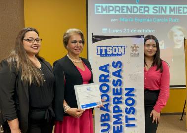 Itson fomenta mentalidad de emprendedores en Cajeme