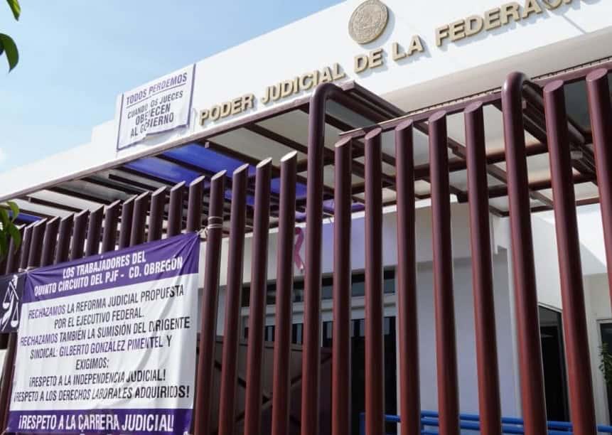 Reforma al Poder Judicial: Deben respetarse los derechos de los trabajadores