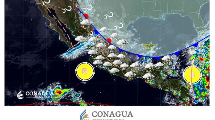 ¿Cuándo ingresará la primera tormenta invernal? Te contamos 