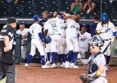 Yaquis de Obregón rescata el del honor con remontada