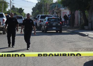 Asesinan a motociclista en la colonia Cajeme