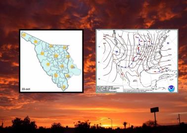 Clima en Hermosillo hoy 23 de octubre: ligero aumento de temperaturas máximas