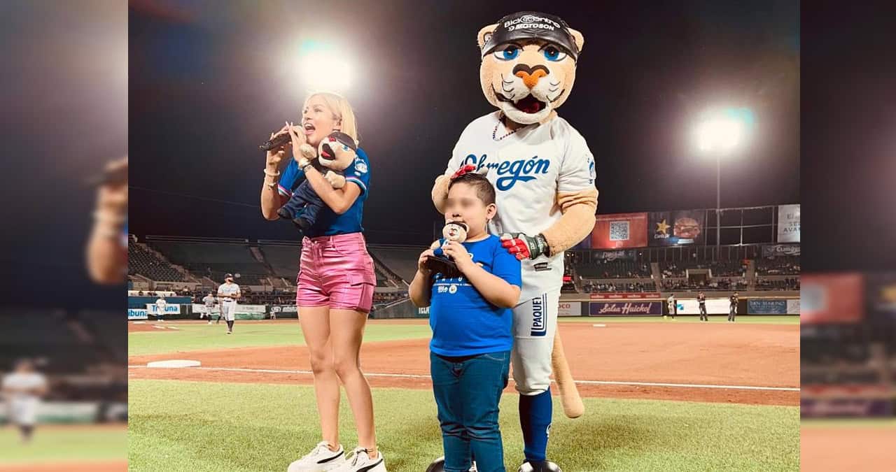 Reconocen en Estadio Yaquis a niño que terminó sus quimioterapias