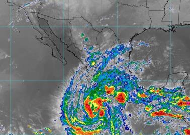 Tormenta Tropical Kristy mantiene lluvias en varias regiones de México