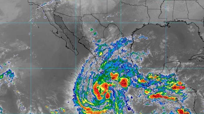 Tormenta Tropical Kristy mantiene lluvias en varias regiones de México Tormenta Tropical Kristy mantiene lluvias en varias regiones de México