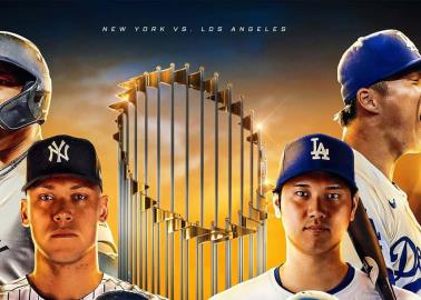 Yankees vs. Dodgers: Fechas y horarios para ver la Serie Mundial 2024