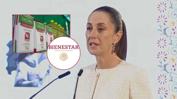 Diconsa cambia de nombre a Tiendas Bienestar, como parte del programa de alimentación