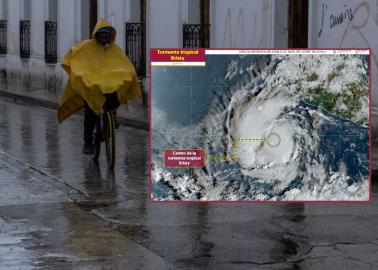 Tormenta tropical "Kristy" podría intensificarse a huracán categoría 1; esta es su trayectoria