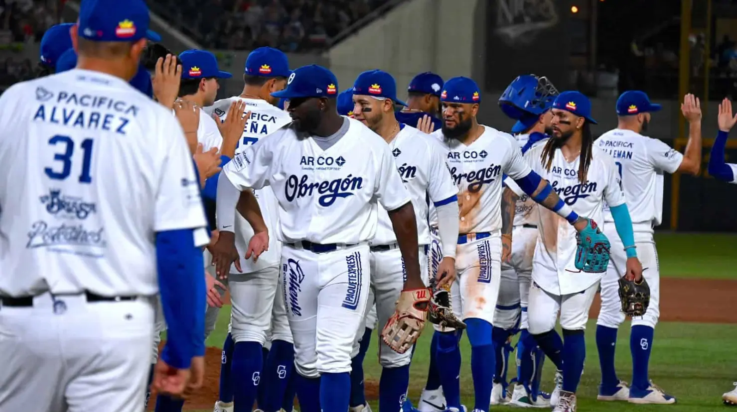 Yaquis de Obregón visitan a Charros de Jalisco
