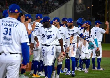 Yaquis de Obregón visitan a Charros de Jalisco