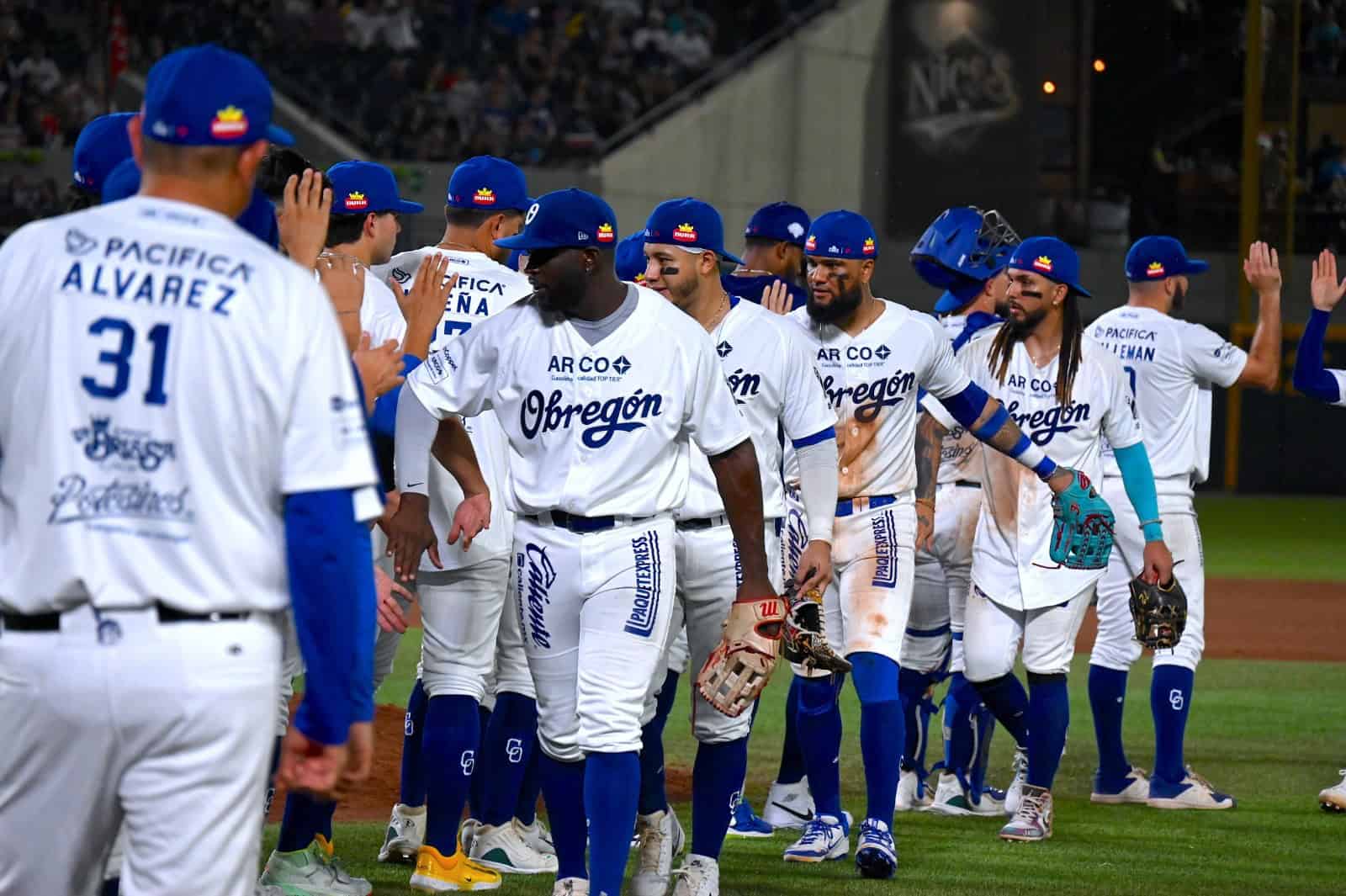 Yaquis de Obregón visitan a Charros de Jalisco