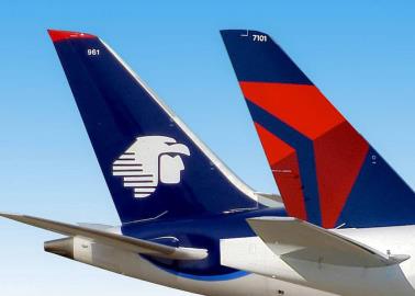 Aeroméxico y Delta amplían conectividad entre Mexico y Estados Unidos