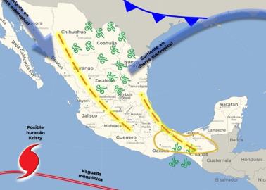 Clima en Sonora hoy 23 de octubre: Tras frente frío, este miércoles se pronostica calor para el estado