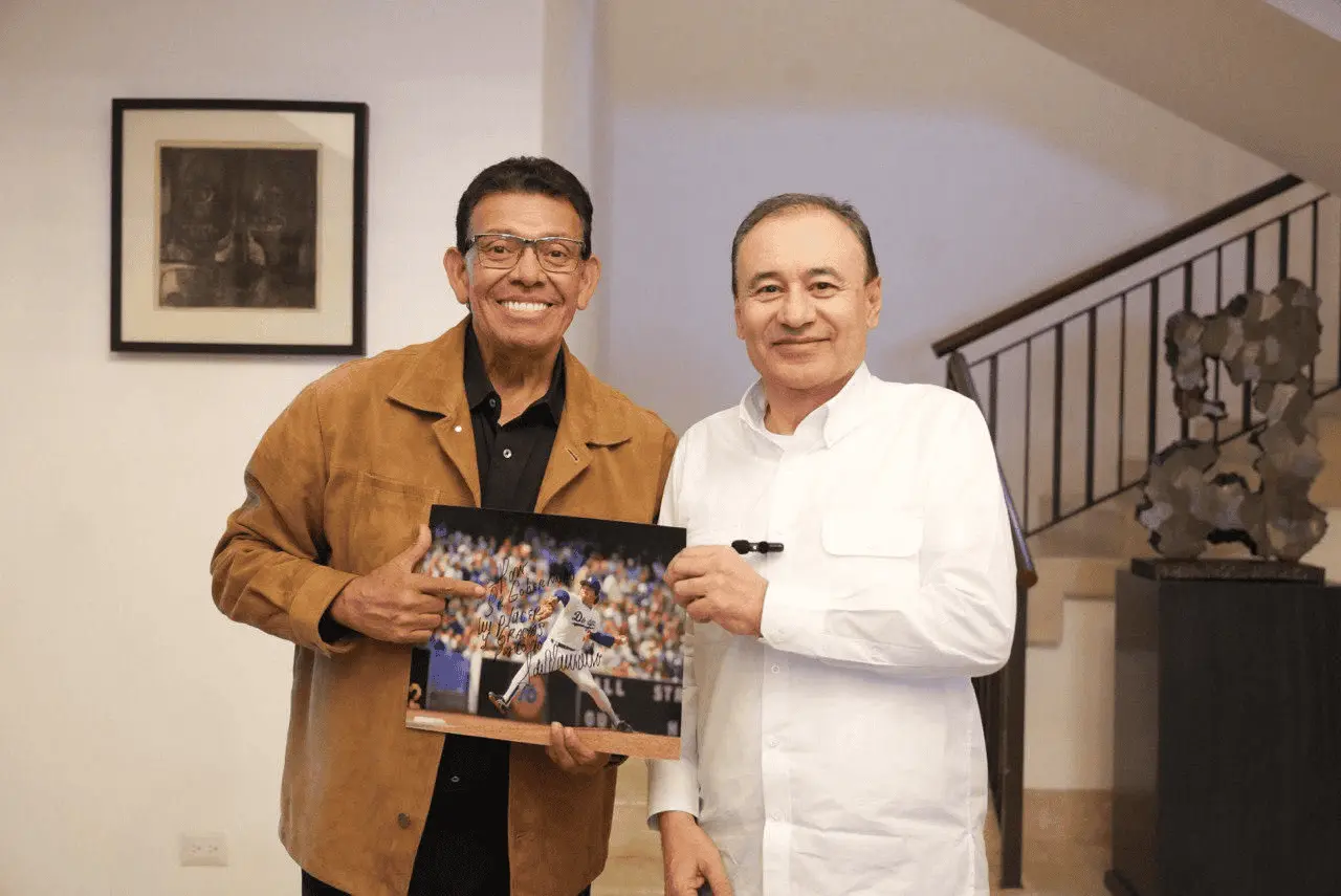Gobernador de Sonora lamenta muerte de Fernando Valenzuela